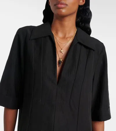 Vince A-line Midi Dress