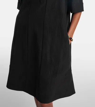 Vince A-line Midi Dress