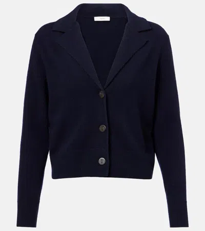 Vince Cropped Wool And Cashmere Cardigan