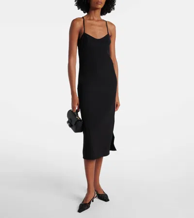 Gucci Women Pumps Slingback With Crystals In Black