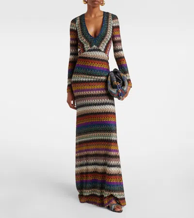 Missoni Lucy Caperdoni Sequined Wedges