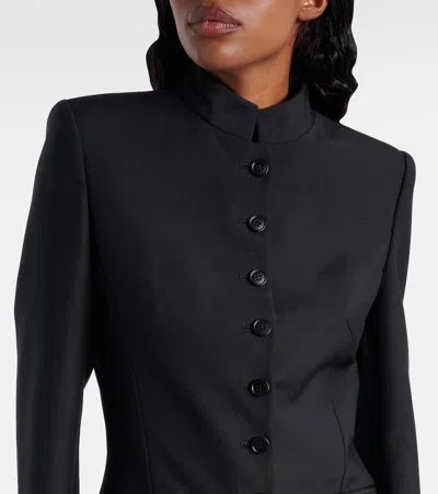 Alexander Mcqueen Wool And Mohair Blazer