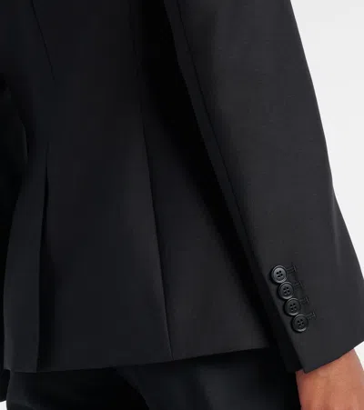 Alexander Mcqueen Wool And Mohair Blazer