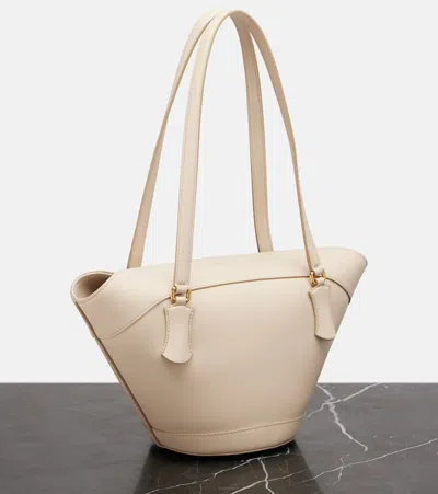 Dolce & Gabbana Capri Medium Leather Tote Bag