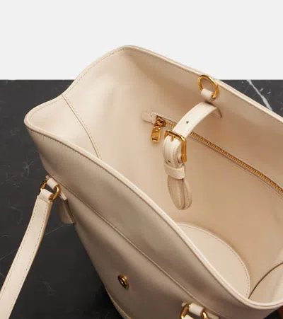 Dolce & Gabbana Capri Medium Leather Tote Bag