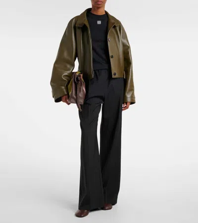 Loewe Elastic Waist Casual Pants