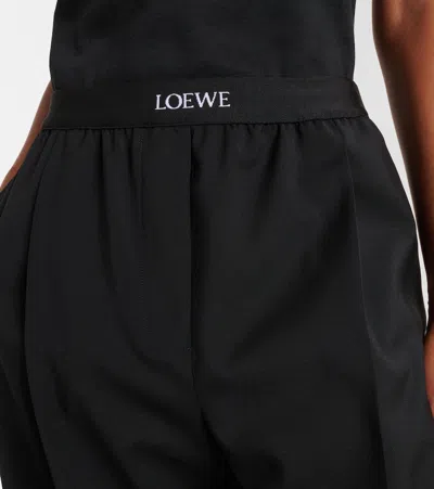 Loewe Elastic Waist Casual Pants