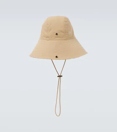 Burberry Cotton Bucket Hat
