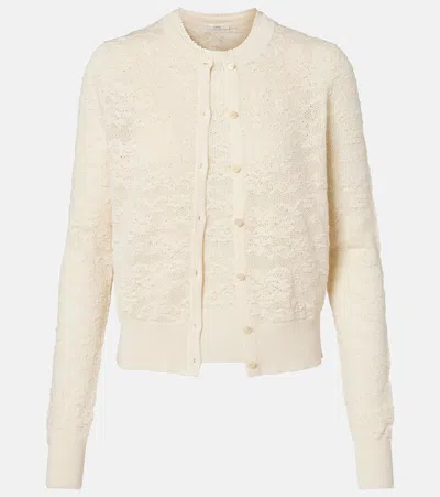 Chloé Set Of Cotton And Silk Tank Top And Cardigan