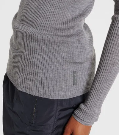 Moncler Long-sleeved Polo Shirt