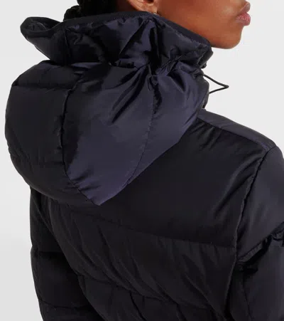 Moncler Avocette Quilted Down Parka In Blue