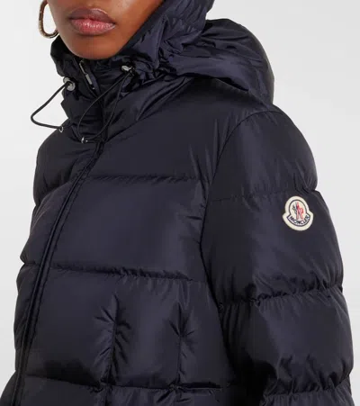 Moncler Avocette Quilted Down Parka In Blue