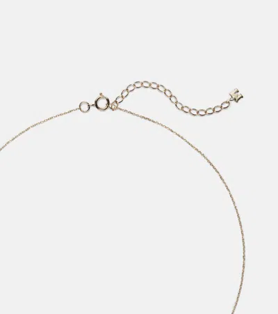 Mateo Donut 14kt Gold Necklace With Jade