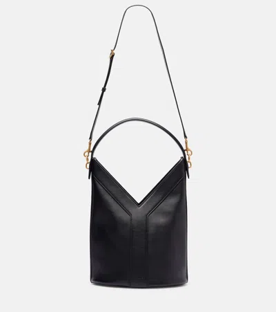 Saint Laurent Y Leather Bucket Bag
