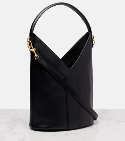 Saint Laurent Y Leather Bucket Bag