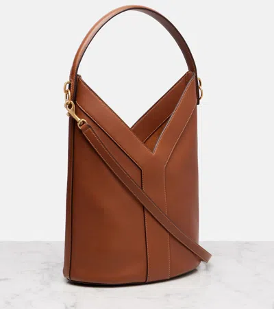 Saint Laurent Y Leather Bucket Bag