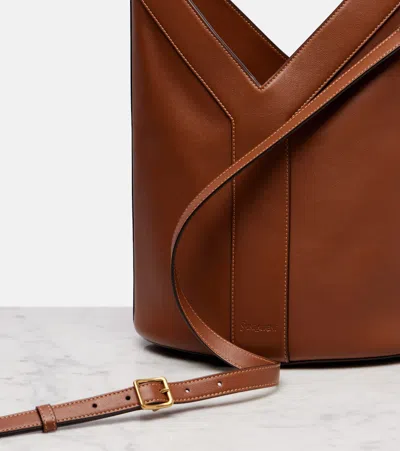 Saint Laurent Y Leather Bucket Bag