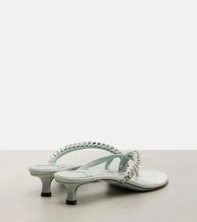 Jimmy Choo Dila 35 Leather Heeled Sandals