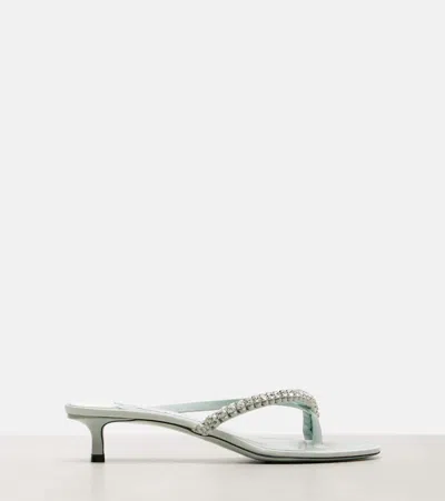 Jimmy Choo Dila 35 Leather Heeled Sandals