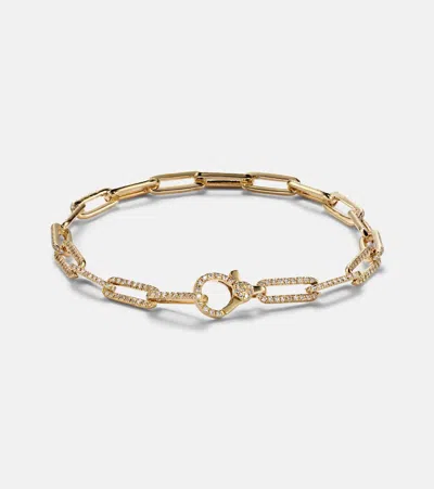 Shay Jewelry 18kt Gold Bracelet With Diamonds
