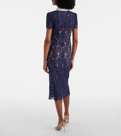 Self-portrait Lace Midi Dress