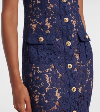 Self-portrait Lace Midi Dress