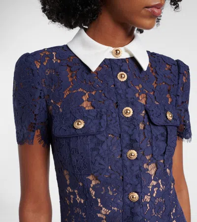 Self-portrait Lace Midi Dress