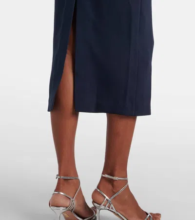 Self-portrait Belted Midi Dress