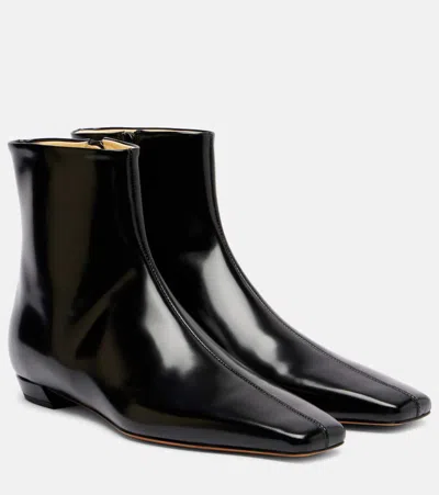 Proenza Schouler Patent Leather Ankle Boots