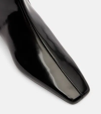 Proenza Schouler Patent Leather Ankle Boots
