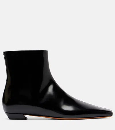 Proenza Schouler Patent Leather Ankle Boots