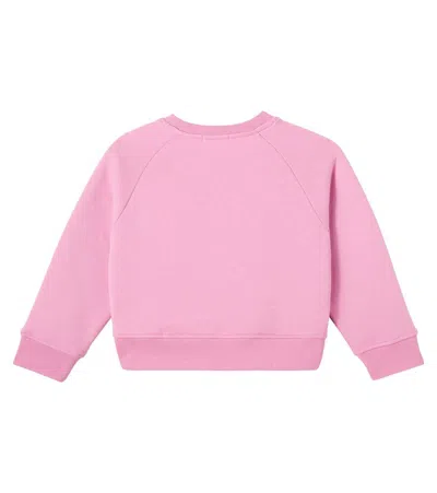 Stella Mccartney Kid - Logo Graphic Sweatshirt In Pink