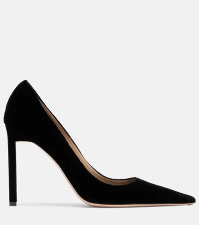 Tom Ford Betty 105 Velvet Pumps