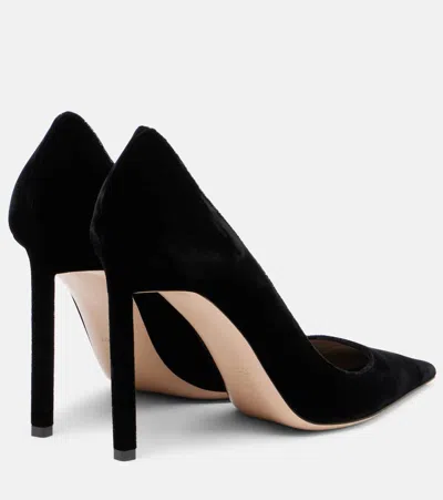 Tom Ford Betty 105 Velvet Pumps