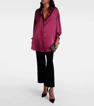 Tom Ford Betty 105 Velvet Pumps