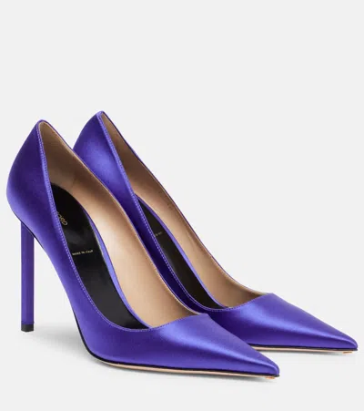 Tom Ford Betty 105 Satin Pumps