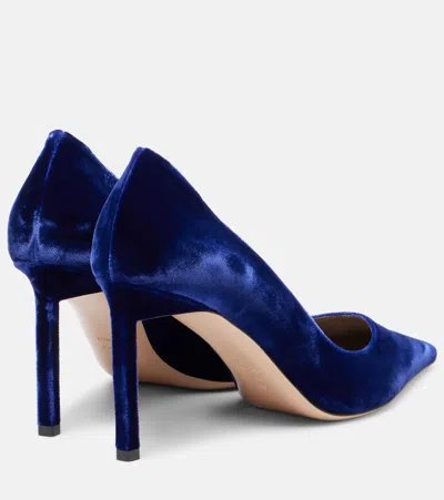 Tom Ford Betty 85 Velvet Pumps