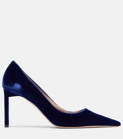Tom Ford Betty 85 Velvet Pumps