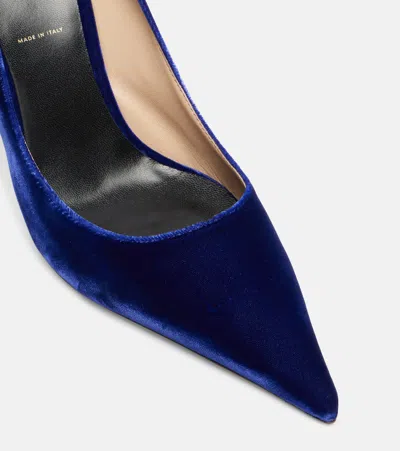 Tom Ford Betty 85 Velvet Pumps