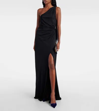 Tom Ford Betty 85 Velvet Pumps