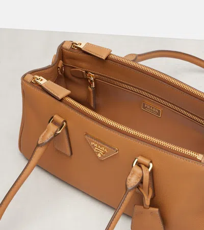 Prada Galleria Medium Leather Tote Bag