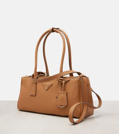 Prada Galleria Medium Leather Tote Bag