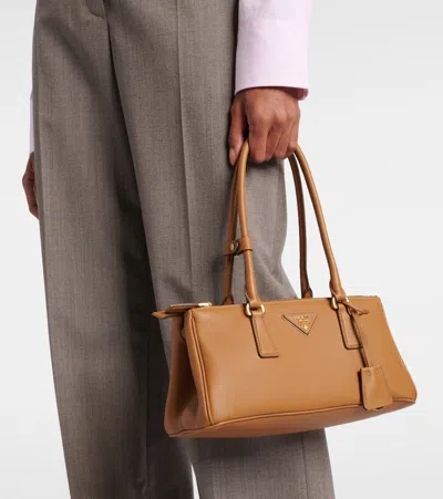 Prada Galleria Medium Leather Tote Bag