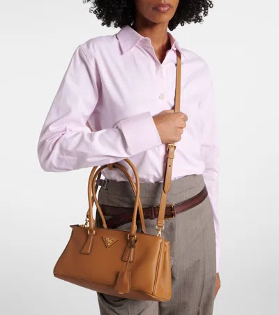Prada Galleria Medium Leather Tote Bag
