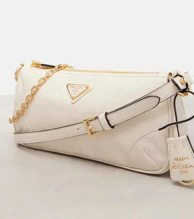 Prada Re-edition 2002 Medium Leather Shoulder Bag