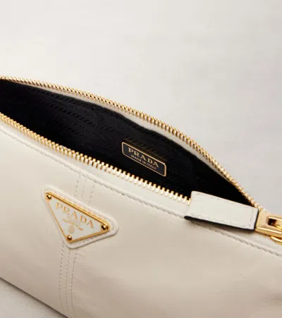 Prada Re-edition 2002 Medium Leather Shoulder Bag