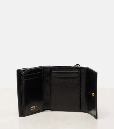 Prada Small Leather Wallet