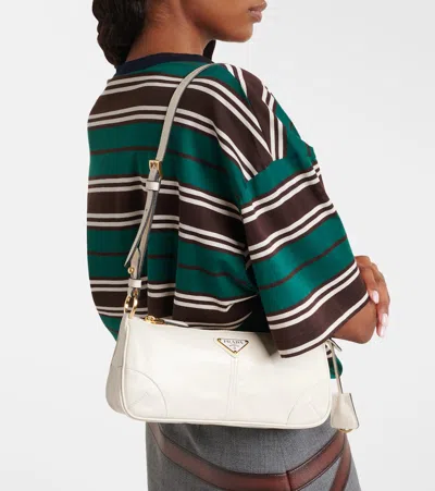 Prada Re-edition 2002 Medium Leather Shoulder Bag