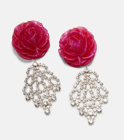 Magda Butrym Crystal-embellished Drop Earrings