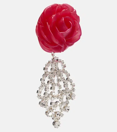 Magda Butrym Crystal-embellished Drop Earrings